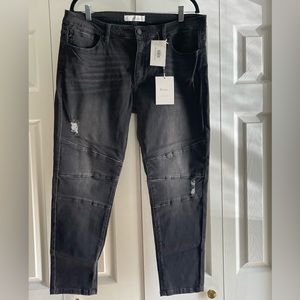 KanCans new with tags. Xl moto jeans. Non smoking home